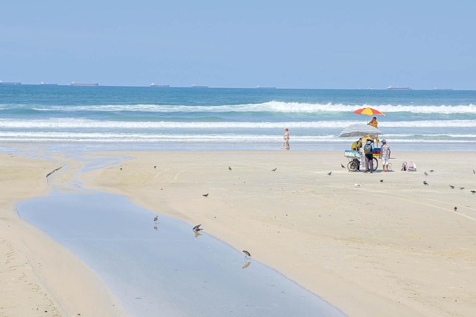 Apto A 500 Metros Da Praia Da Enseada Guarujá Exterior foto
