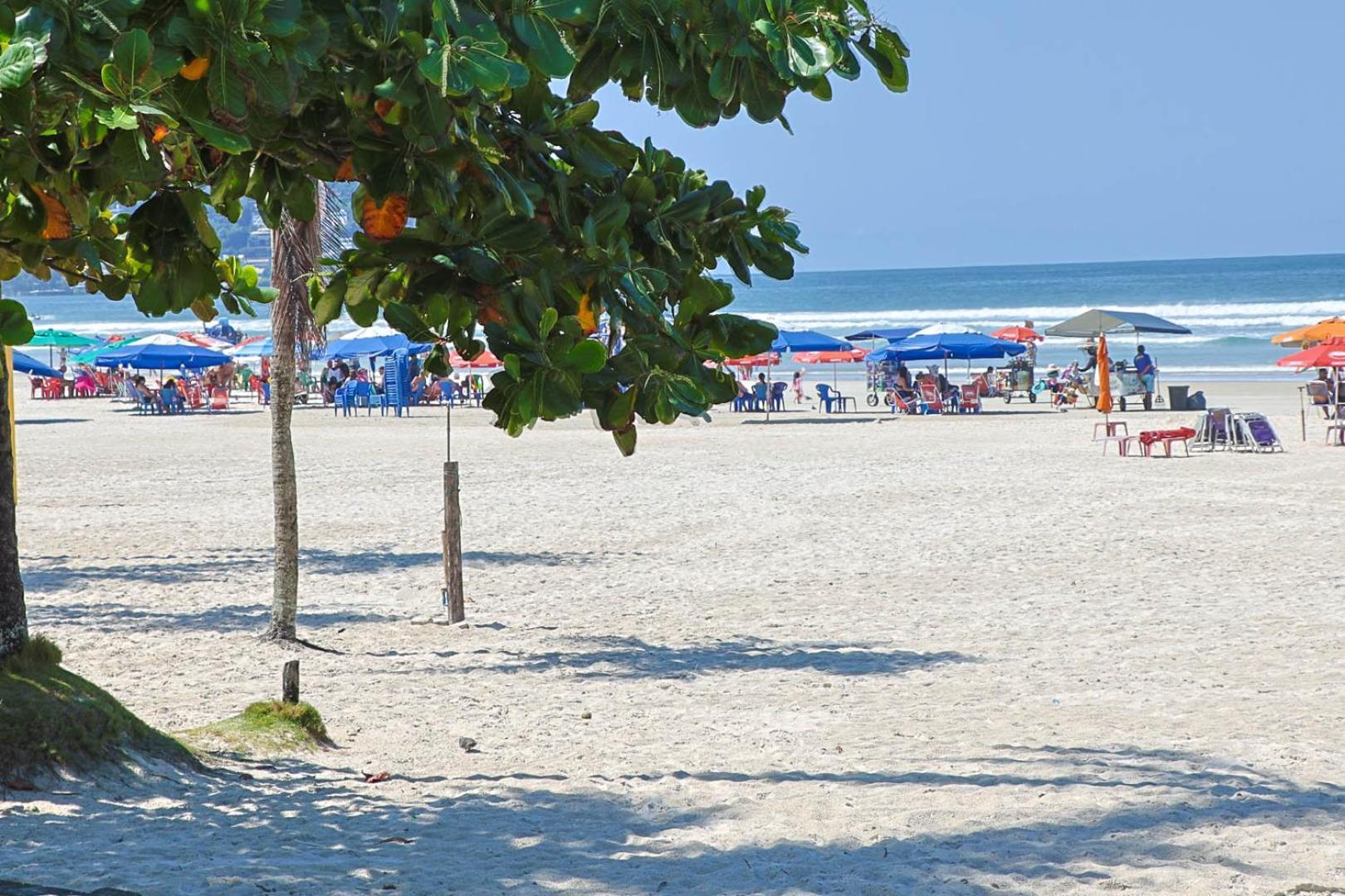Apto A 500 Metros Da Praia Da Enseada Guarujá Exterior foto